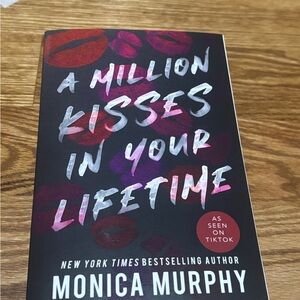 A Million Kisses in Your Lifetime Book